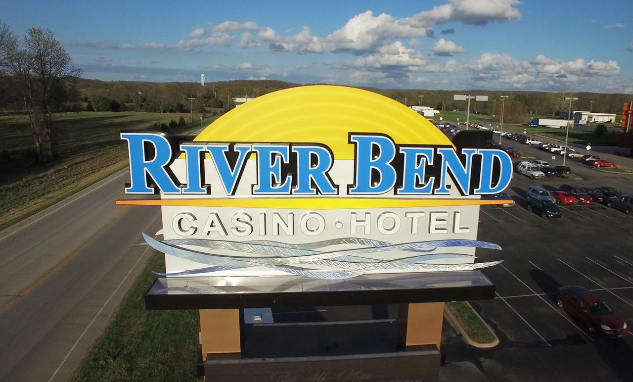 River Bend Casino & Hotel Wyandotte Dış mekan fotoğraf
